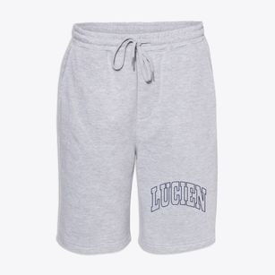 Lucien Oklahoma Trendy Block Fleece Shorts