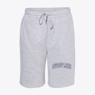 Detroit Lakes Minnesota Trendy Block Fleece Shorts