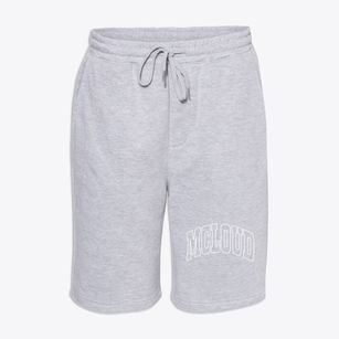 Mcloud Oklahoma Trendy Block Fleece Shorts