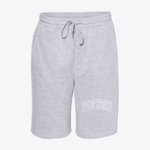 Port Henry New York Trendy Block Fleece Shorts