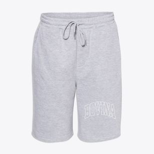 Bovina New York Trendy Block Fleece Shorts