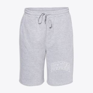 Dearing Kansas Trendy Block Fleece Shorts
