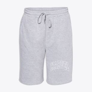 Harvel Illinois Trendy Block Fleece Shorts