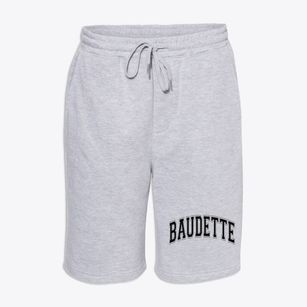 Baudette Minnesota Varsity Fleece Shorts