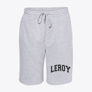 Leroy Alabama Varsity Fleece Shorts