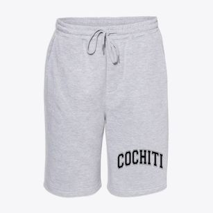 Cochiti New Mexico Varsity Fleece Shorts