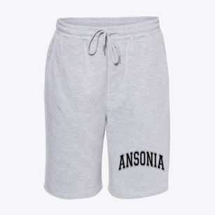Ansonia Connecticut Varsity Fleece Shorts