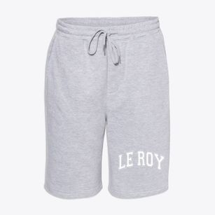 Le Roy Michigan Varsity Fleece Shorts