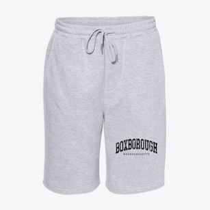 Boxborough Massachusetts Urban Vibe Fleece Shorts