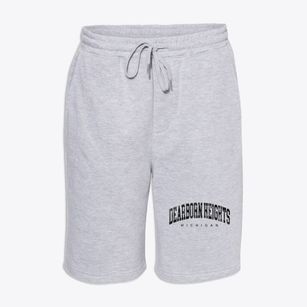 Dearborn Heights Michigan Urban Vibe Fleece Shorts