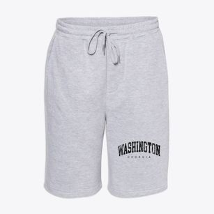 Washington Georgia Urban Vibe Fleece Shorts