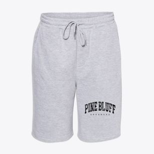 Pine Bluff Arkansas Urban Vibe Fleece Shorts