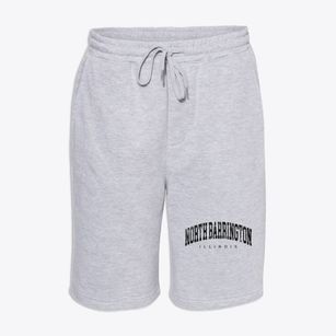 North Barrington Illinois Urban Vibe Fleece Shorts