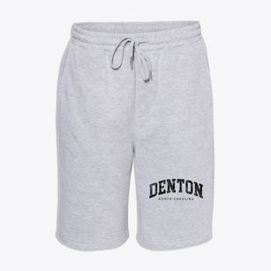 Denton North Carolina Urban Vibe Fleece Shorts
