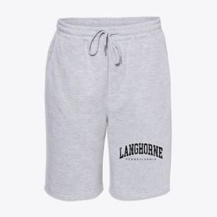 Langhorne Pennsylvania Urban Vibe Fleece Shorts