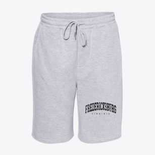 Fredericksburg Virginia Urban Vibe Fleece Shorts