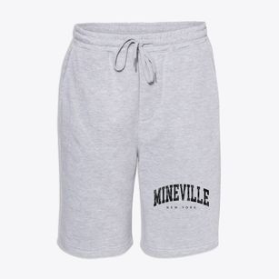 Mineville New York Urban Vibe Fleece Shorts