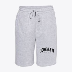 Gorman North Carolina Urban Vibe Fleece Shorts