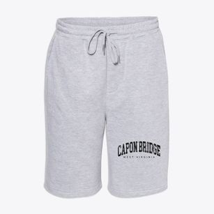 Capon Bridge West Virginia Urban Vibe Fleece Shorts