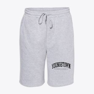 Youngstown Pennsylvania Urban Vibe Fleece Shorts