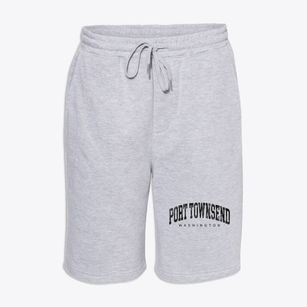 Port Townsend Washington Urban Vibe Fleece Shorts
