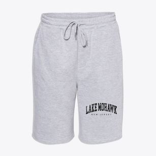 Lake Mohawk New Jersey Urban Vibe Fleece Shorts