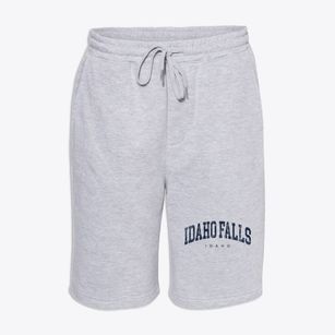 Idaho Falls Idaho Urban Vibe Fleece Shorts