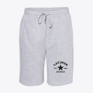 Latimer Kansas Star Fleece Shorts