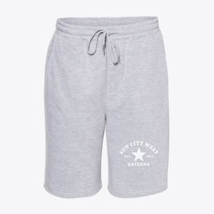 Sun City West Arizona Star Fleece Shorts