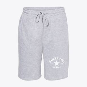 Holyrood Kansas Star Fleece Shorts