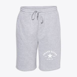 Grand River Ohio Star Fleece Shorts