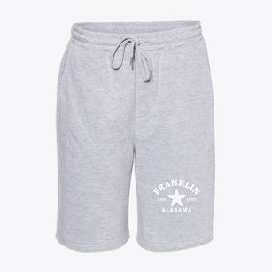 Franklin Alabama Star Fleece Shorts