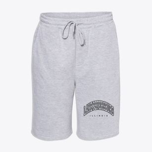 Lake Petersburg Illinois Inline Fleece Shorts