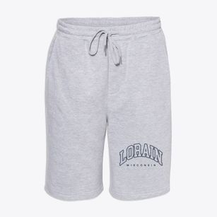 Lorain Wisconsin Inline Fleece Shorts