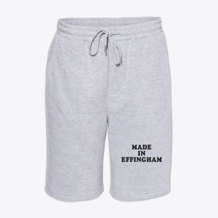 Effingham New Hampshire Classic 70s Fleece Shorts