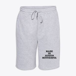 Austin Minnesota Classic 70s Fleece Shorts