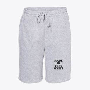Fort White Florida Classic 70s Fleece Shorts