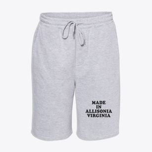 Allisonia Virginia Classic 70s Fleece Shorts