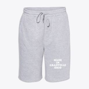 Granville Ohio Classic 70s Fleece Shorts