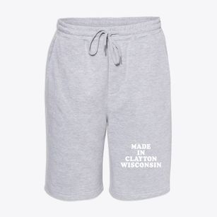 Clayton Wisconsin Classic 70s Fleece Shorts