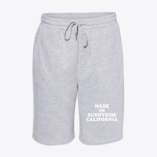 Sunnyside California Classic 70s Fleece Shorts
