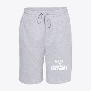 Goodwell Oklahoma Classic 70s Fleece Shorts