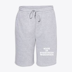 Evergreen Wisconsin Classic 70s Fleece Shorts