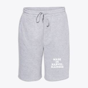 Harvel Illinois Classic 70s Fleece Shorts
