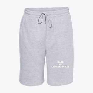 Lenhartsville Pennsylvania Classic 70s Fleece Shorts