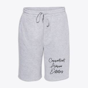 Connecticut Avenue Estates Maryland Freestyle Fleece Shorts