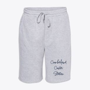 Cumberland Center Station Maine Freestyle Fleece Shorts