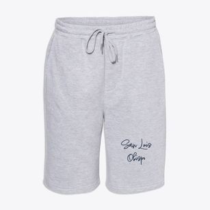 San Luis Obispo California Freestyle Fleece Shorts