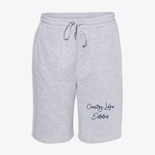Country Lake Estates New Jersey Freestyle Fleece Shorts