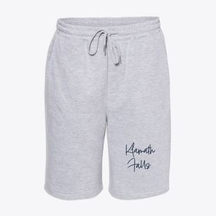 Klamath Falls Oregon Freestyle Fleece Shorts